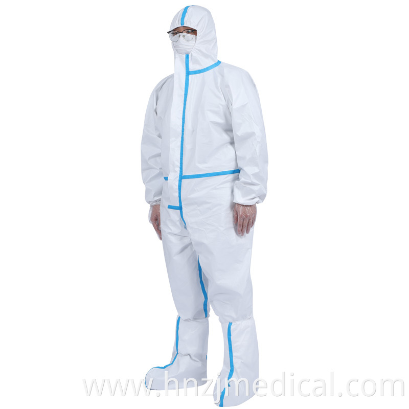 Medical Protective Coverall Clothing